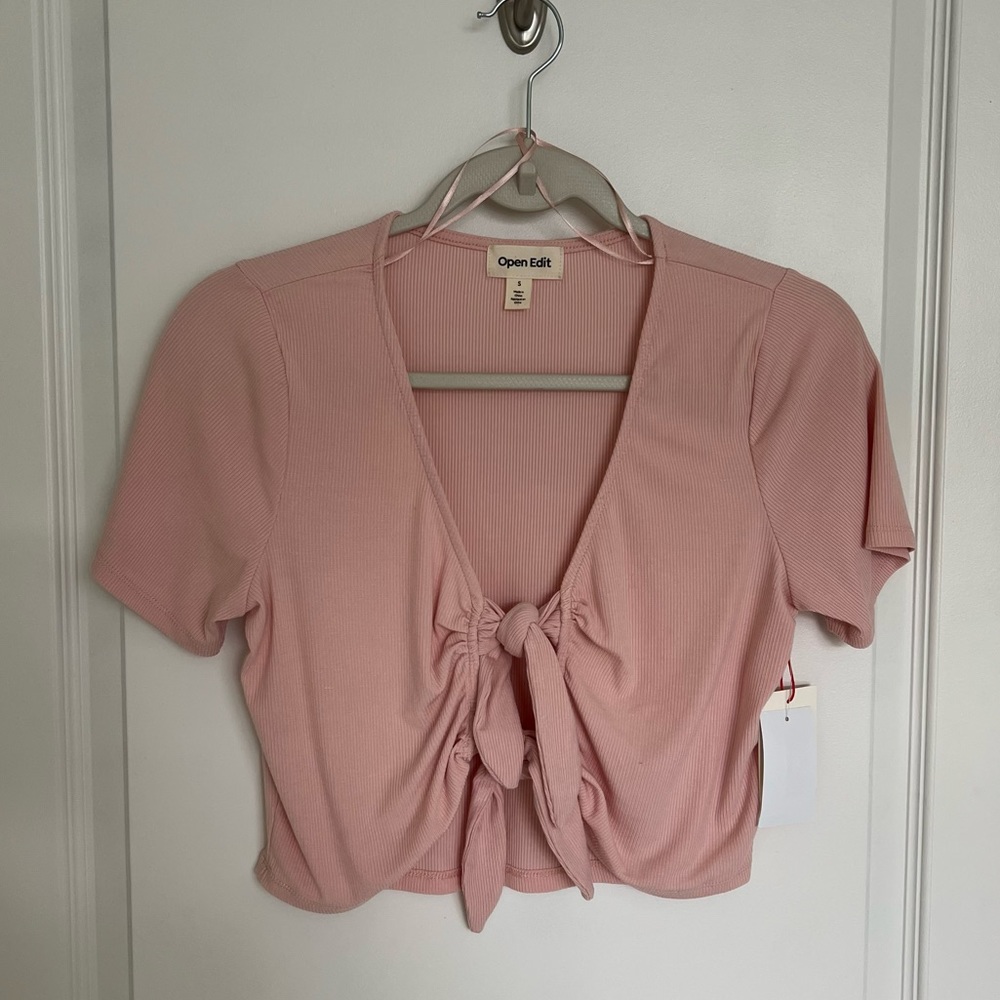 NWT - Open Edit Crop Top